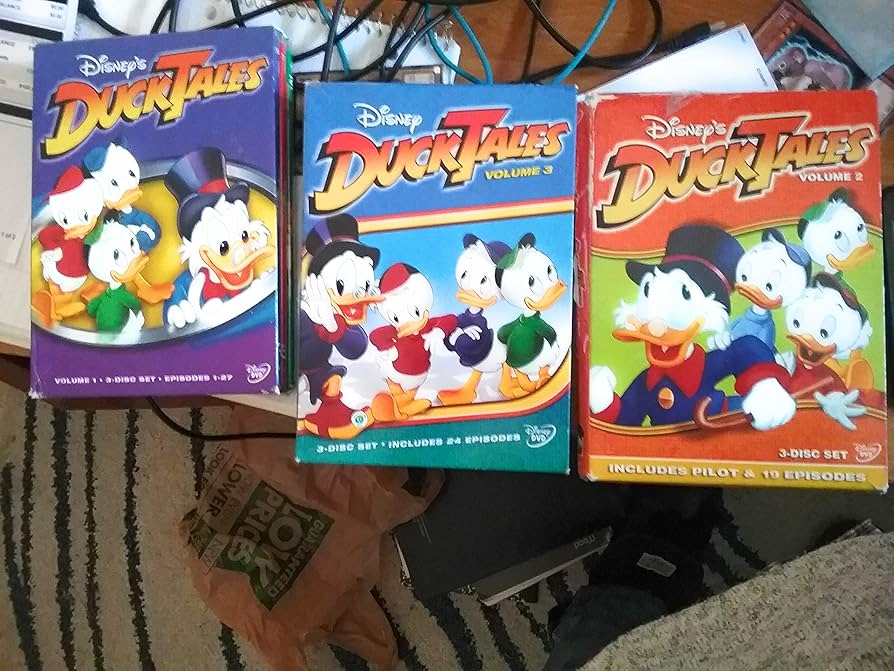 その他 Ducktales 3 [DVD] Amazon.com: DuckTales - Volume 3 : Alan Young, Russi Taylor